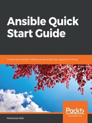 cover image of Ansible Quick Start Guide